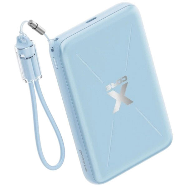 Портативная батарея (Power Bank) Proove X-Core, 10000 mAh, Синий - № 1 Портативная батарея (Power Bank) Proove X-Core, 10000 mAh, Синий - № 1