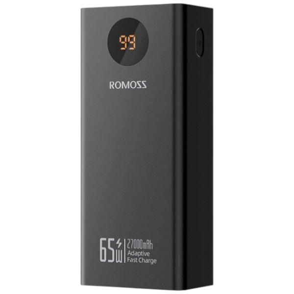 Портативная батарея (Power Bank) Romoss PEA27S Pro, 27000 mAh, Черный - № 1 Портативная батарея (Power Bank) Romoss PEA27S Pro, 27000 mAh, Черный - № 1