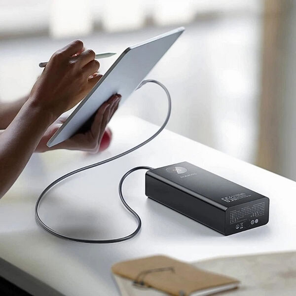 Портативная батарея (Power Bank) Romoss PEA27S Pro, 27000 mAh, Черный - № 4 Портативная батарея (Power Bank) Romoss PEA27S Pro, 27000 mAh, Черный - № 4