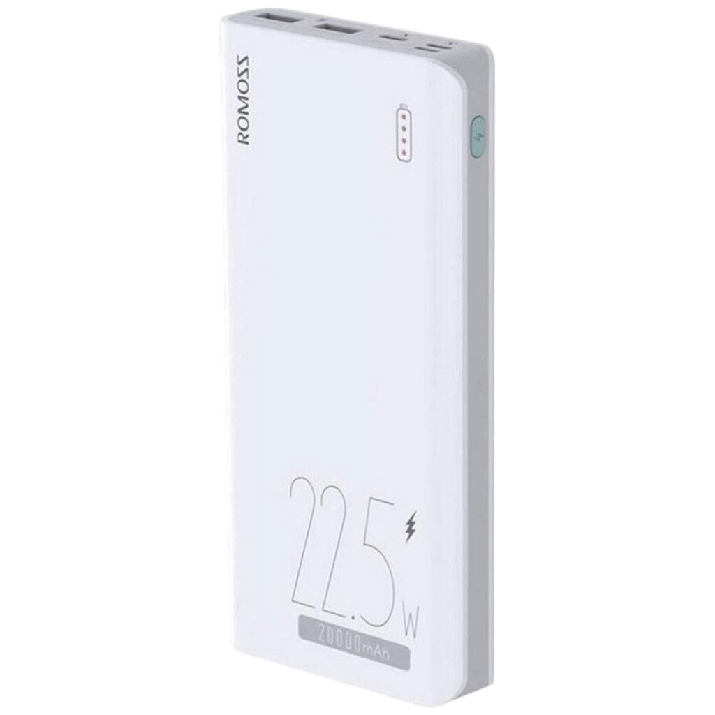 Портативная батарея (Power Bank) Romoss Sense6F, 20000 mAh, Белый - № 1 Портативная батарея (Power Bank) Romoss Sense6F, 20000 mAh, Белый - № 1