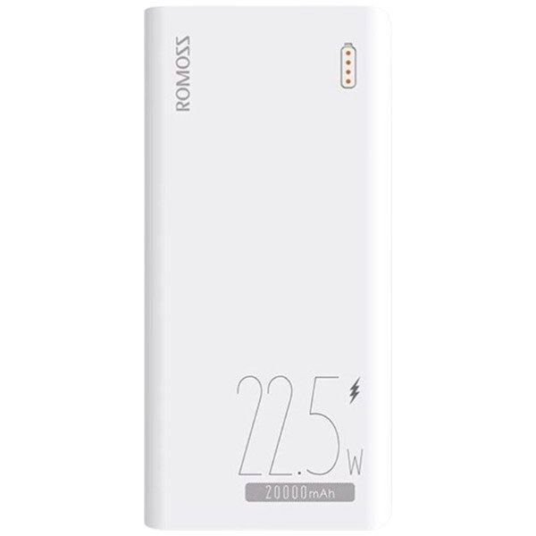 Портативная батарея (Power Bank) Romoss Sense6F, 20000 mAh, Белый - № 2 Портативная батарея (Power Bank) Romoss Sense6F, 20000 mAh, Белый - № 2