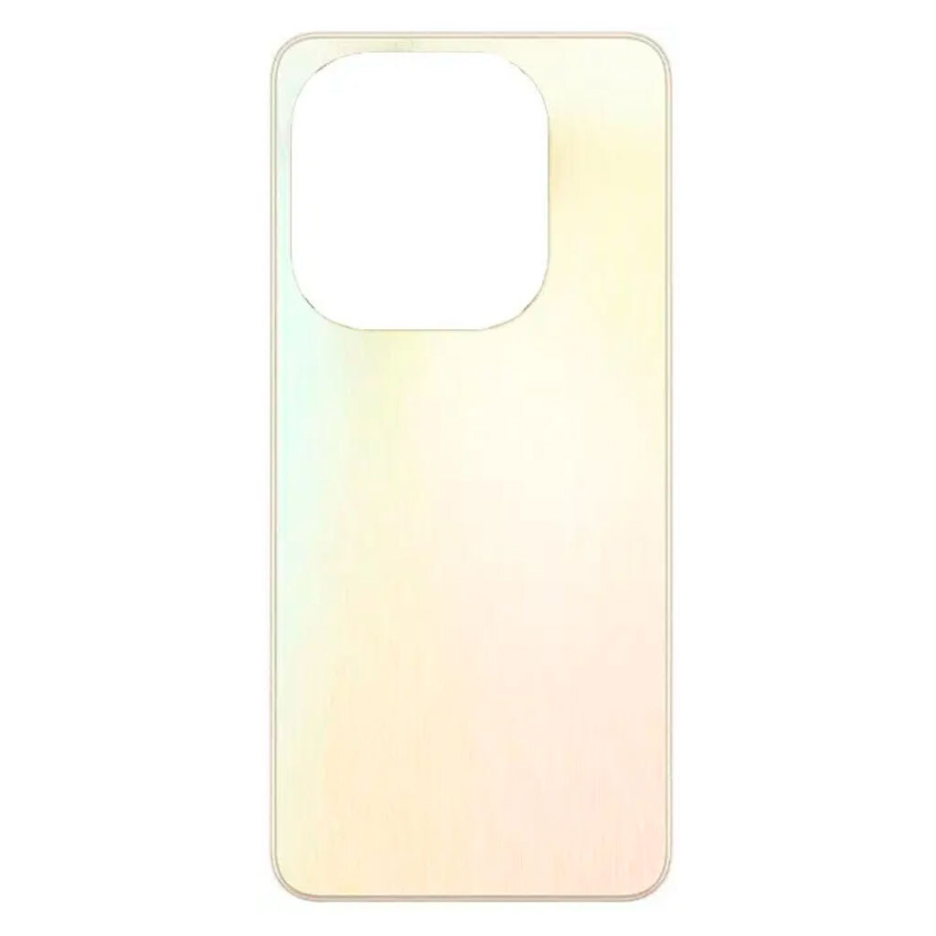 Задняя крышка Infinix Smart 8, High quality, Золотой - № 1 Задняя крышка Infinix Smart 8, High quality, Золотой - № 1