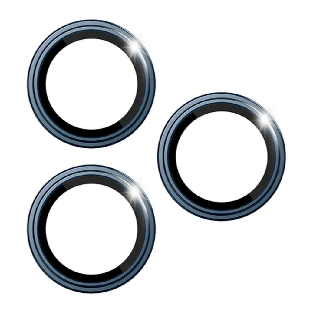 Защитное стекло камеры Apple iPhone 17 Pro / iPhone 17 Pro Max, Wiwu LG-005 Titan, 3D, Синий - № 2 Защитное стекло камеры Apple iPhone 17 Pro / iPhone 17 Pro Max, Wiwu LG-005 Titan, 3D, Синий - № 2