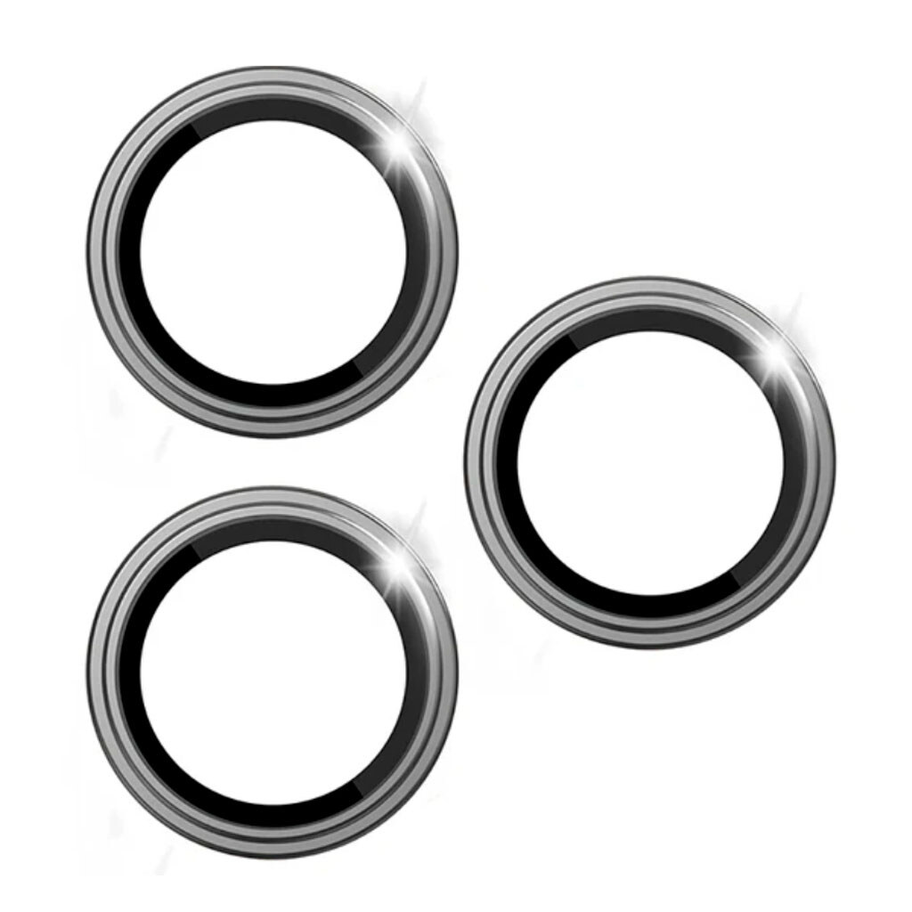 Защитное стекло камеры Apple iPhone 17 Pro / iPhone 17 Pro Max, Wiwu LG-005 Titan, 3D, Серый - № 2 Защитное стекло камеры Apple iPhone 17 Pro / iPhone 17 Pro Max, Wiwu LG-005 Titan, 3D, Серый - № 2