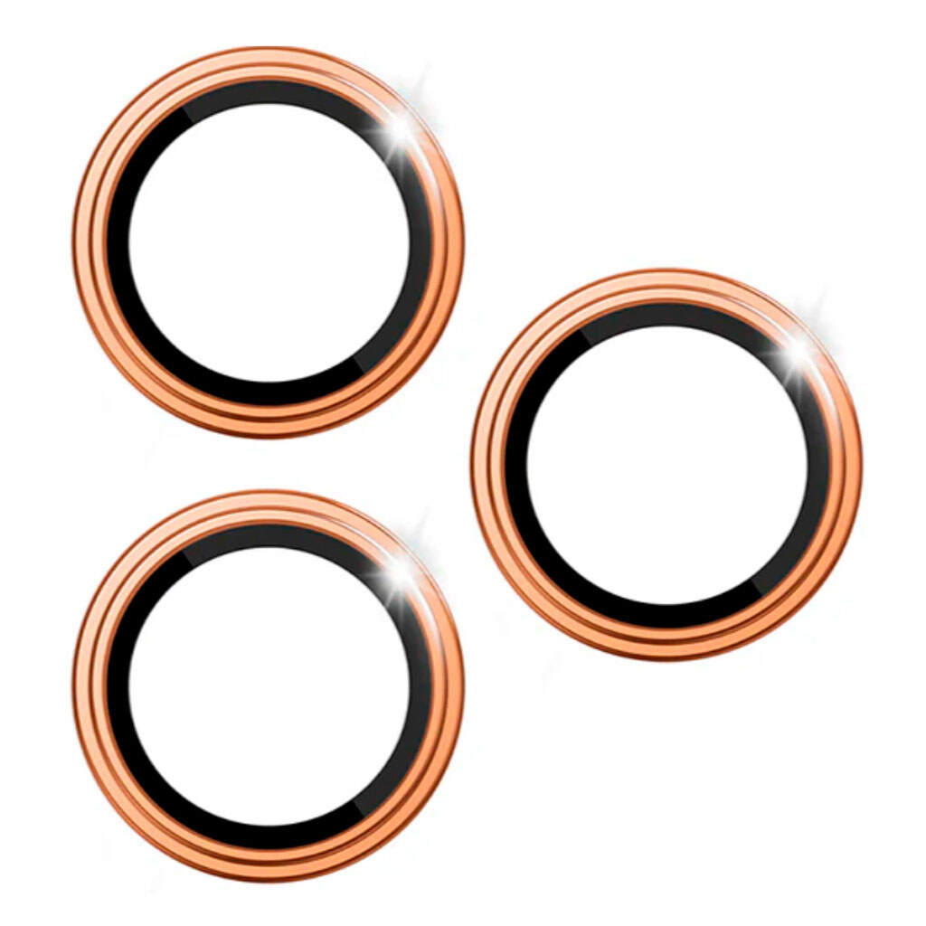 Захисне скло камери Apple iPhone 17 Pro / iPhone 17 Pro Max, Wiwu LG-005 Titan, 3D, Помаранчевий - № 2 Захисне скло камери Apple iPhone 17 Pro / iPhone 17 Pro Max, Wiwu LG-005 Titan, 3D, Помаранчевий - № 2