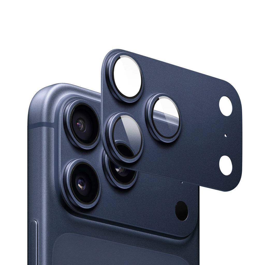 Защитное стекло камеры Apple iPhone 17 Pro Max, Wiwu LG-012 Titan, Синий - № 2 Защитное стекло камеры Apple iPhone 17 Pro Max, Wiwu LG-012 Titan, Синий - № 2