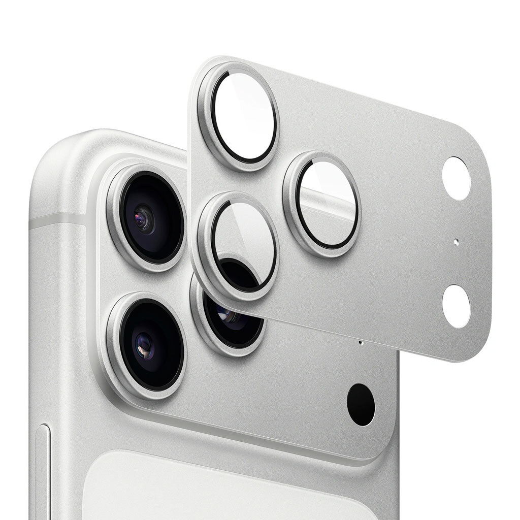 Защитное стекло камеры Apple iPhone 17 Pro Max, Wiwu LG-012 Titan, Серебряный - № 2 Защитное стекло камеры Apple iPhone 17 Pro Max, Wiwu LG-012 Titan, Серебряный - № 2