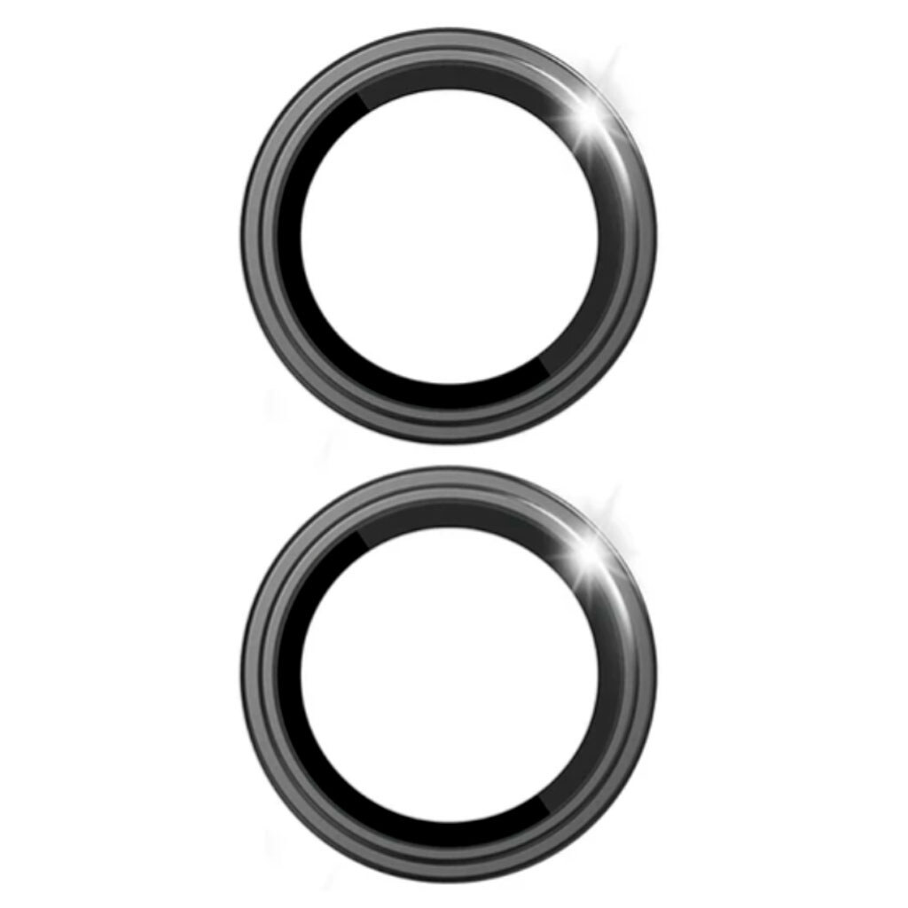 Защитное стекло камеры Apple iPhone 17, Wiwu LG-005 Titan, 3D, Серый - № 2 Защитное стекло камеры Apple iPhone 17, Wiwu LG-005 Titan, 3D, Серый - № 2