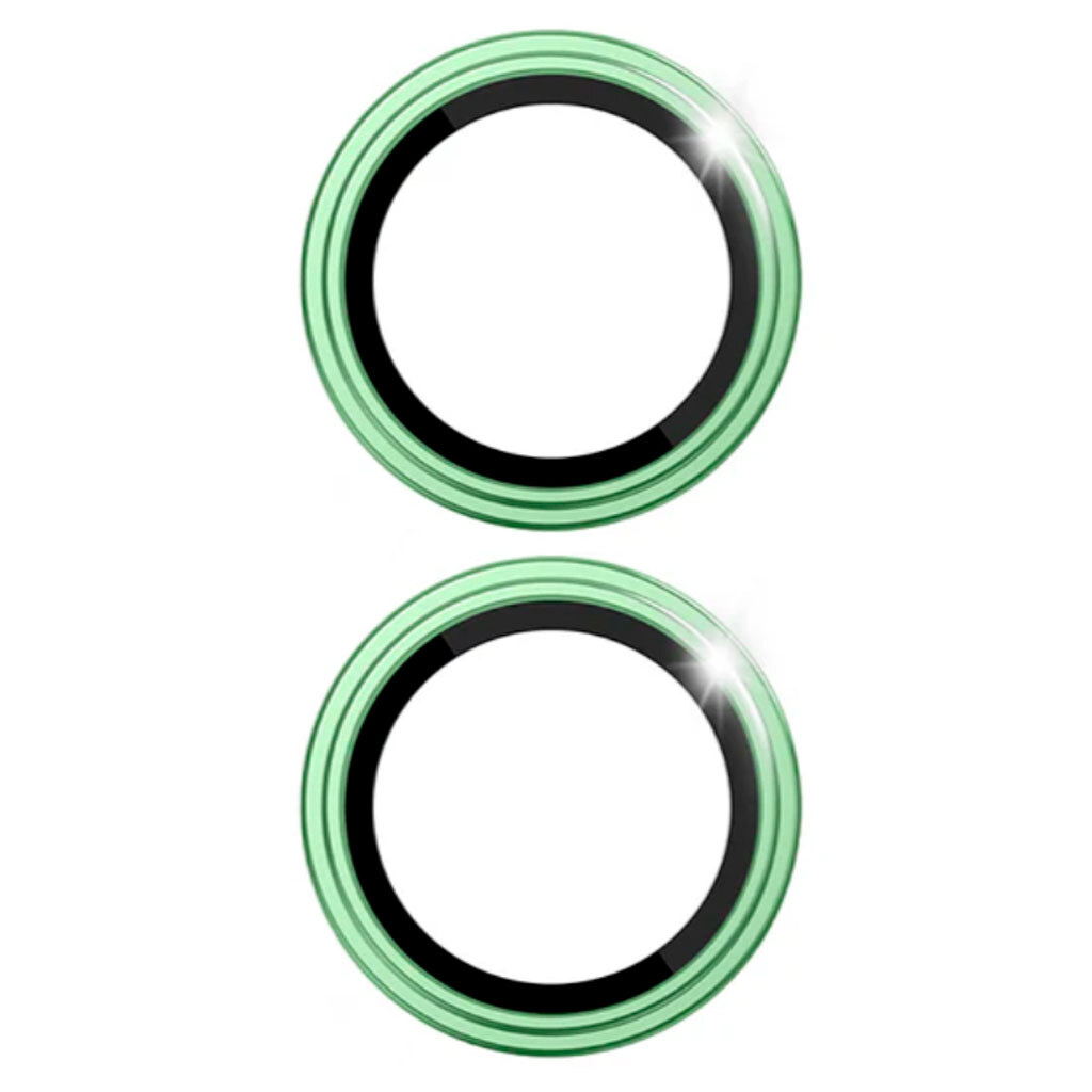 Защитное стекло камеры Apple iPhone 17, Wiwu LG-005 Titan, 3D, Зеленый - № 2 Защитное стекло камеры Apple iPhone 17, Wiwu LG-005 Titan, 3D, Зеленый - № 2