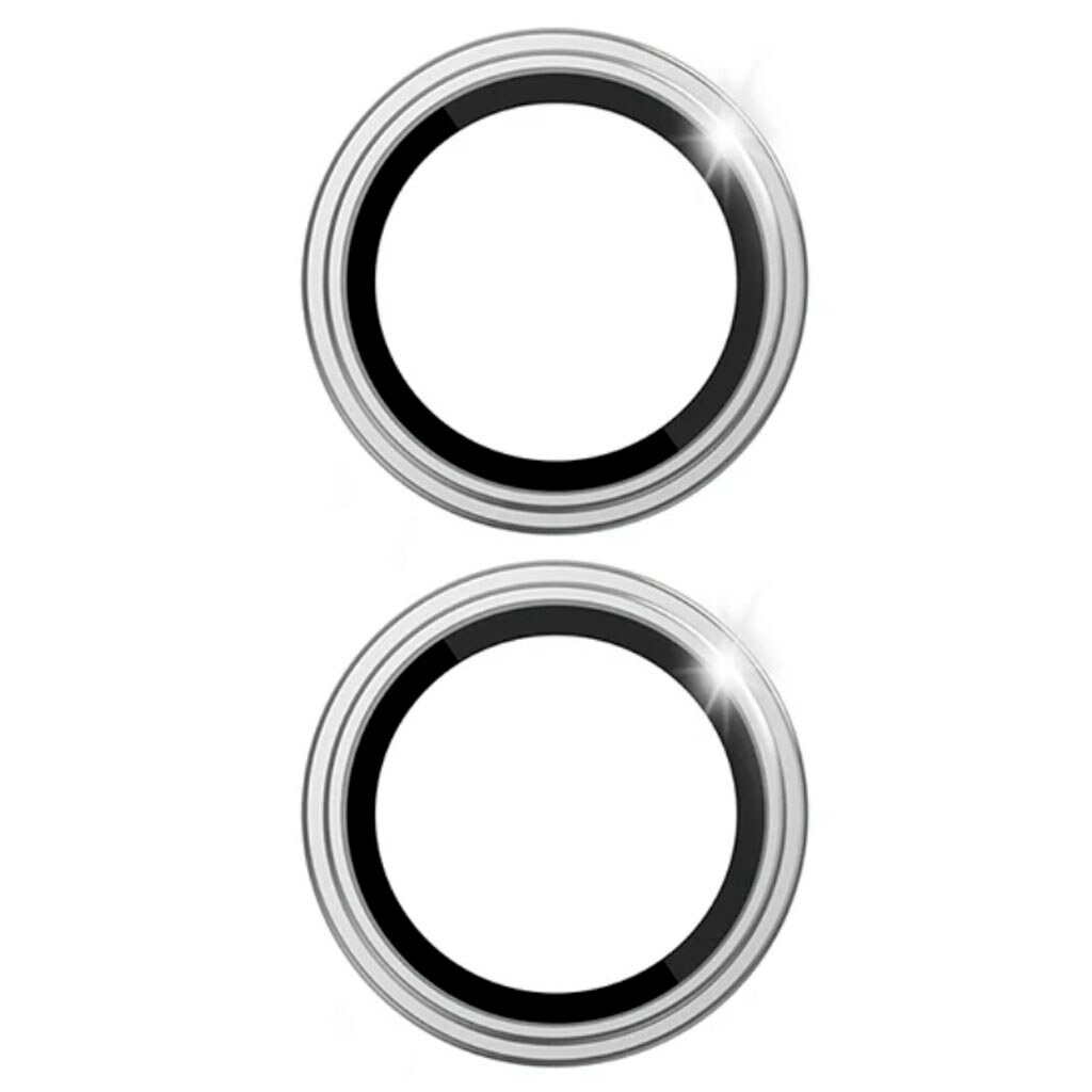 Захисне скло камери Apple iPhone 17, Wiwu LG-005 Titan, 3D, Срібний - № 2 Захисне скло камери Apple iPhone 17, Wiwu LG-005 Titan, 3D, Срібний - № 2