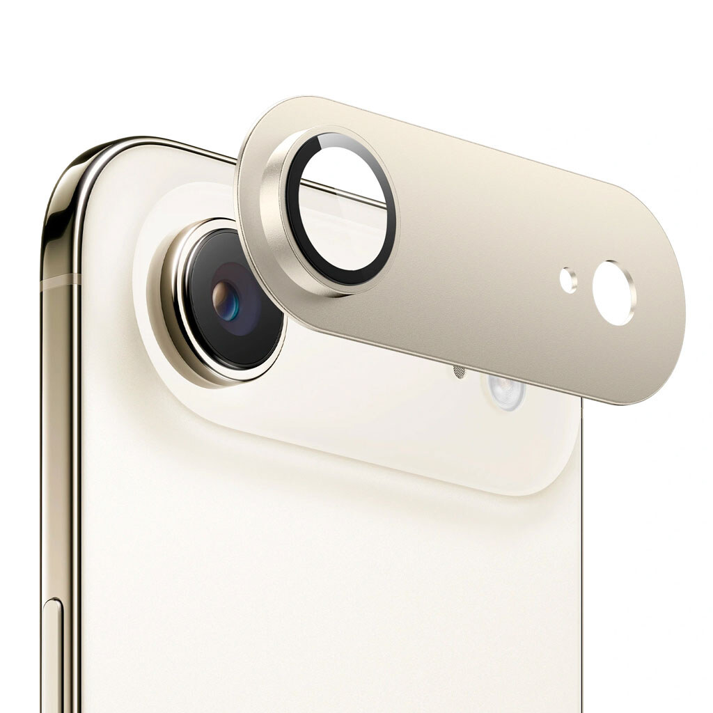 Защитное стекло камеры Apple iPhone 17 Air, Wiwu LG-012 Titan, Золотой - № 2 Защитное стекло камеры Apple iPhone 17 Air, Wiwu LG-012 Titan, Золотой - № 2