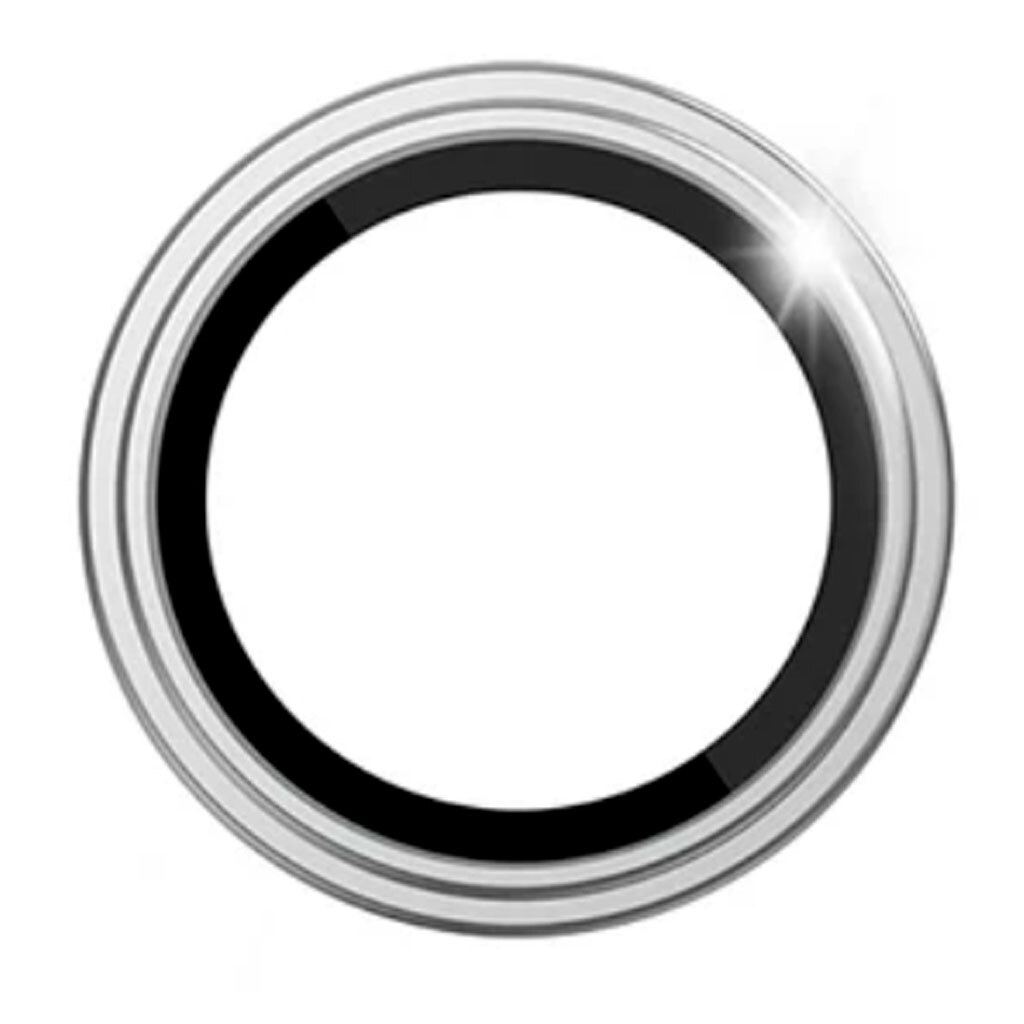 Защитное стекло камеры Apple iPhone 17 Air, Wiwu LG-005 Titan, 3D, Серебряный - № 2 Защитное стекло камеры Apple iPhone 17 Air, Wiwu LG-005 Titan, 3D, Серебряный - № 2