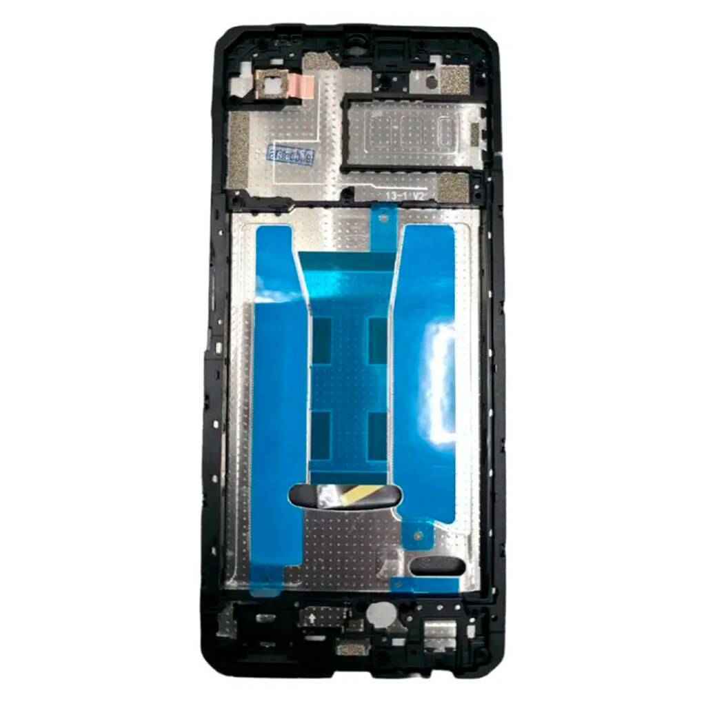 Рамка дисплея ZTE Blade A36 (Z2472) / Blade A56 (Z2473) / Blade A76 (Z2474), Чорний - № 1 Рамка дисплея ZTE Blade A36 (Z2472) / Blade A56 (Z2473) / Blade A76 (Z2474), Чорний - № 1