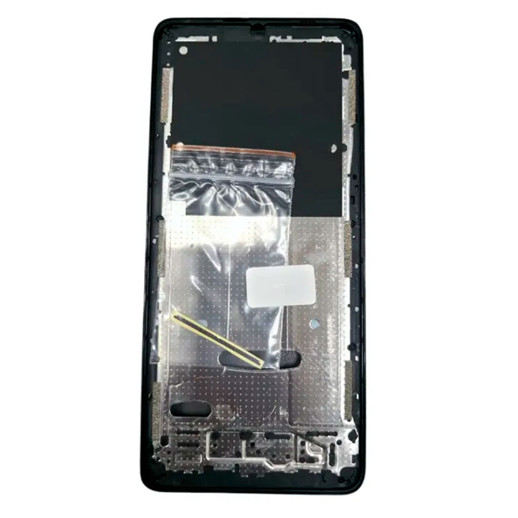 Рамка дисплея ZTE Blade A36 (Z2472) / Blade A56 (Z2473) / Blade A76 (Z2474), Чорний - № 2 Рамка дисплея ZTE Blade A36 (Z2472) / Blade A56 (Z2473) / Blade A76 (Z2474), Чорний - № 2