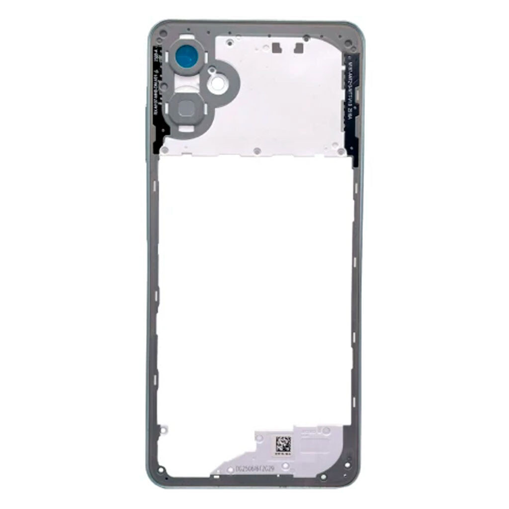 Средняя часть Samsung A066 Galaxy A06 5G, Зеленый - № 1 Средняя часть Samsung A066 Galaxy A06 5G, Зеленый - № 1