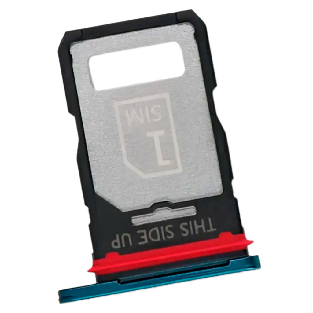 Держатель SIM-карты Motorola XT2307 Moto Edge 40 Neo, Синий - № 1 Держатель SIM-карты Motorola XT2307 Moto Edge 40 Neo, Синий - № 1