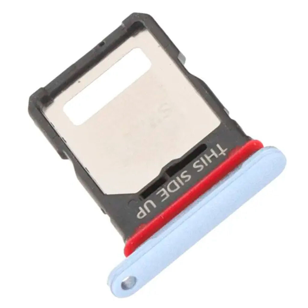 Держатель SIM-карты Motorola XT2429 Moto Edge 50 Fusion, Голубой - № 1 Держатель SIM-карты Motorola XT2429 Moto Edge 50 Fusion, Голубой - № 1