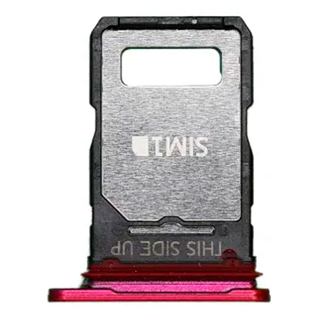 Держатель SIM-карты Motorola XT2429 Moto Edge 50 Fusion, Розовый - № 1 Держатель SIM-карты Motorola XT2429 Moto Edge 50 Fusion, Розовый - № 1