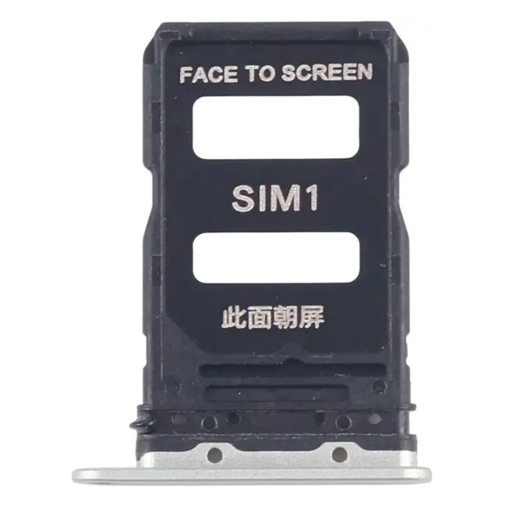 Держатель SIM-карты Xiaomi 15, Зеленый - № 1 Держатель SIM-карты Xiaomi 15, Зеленый - № 1