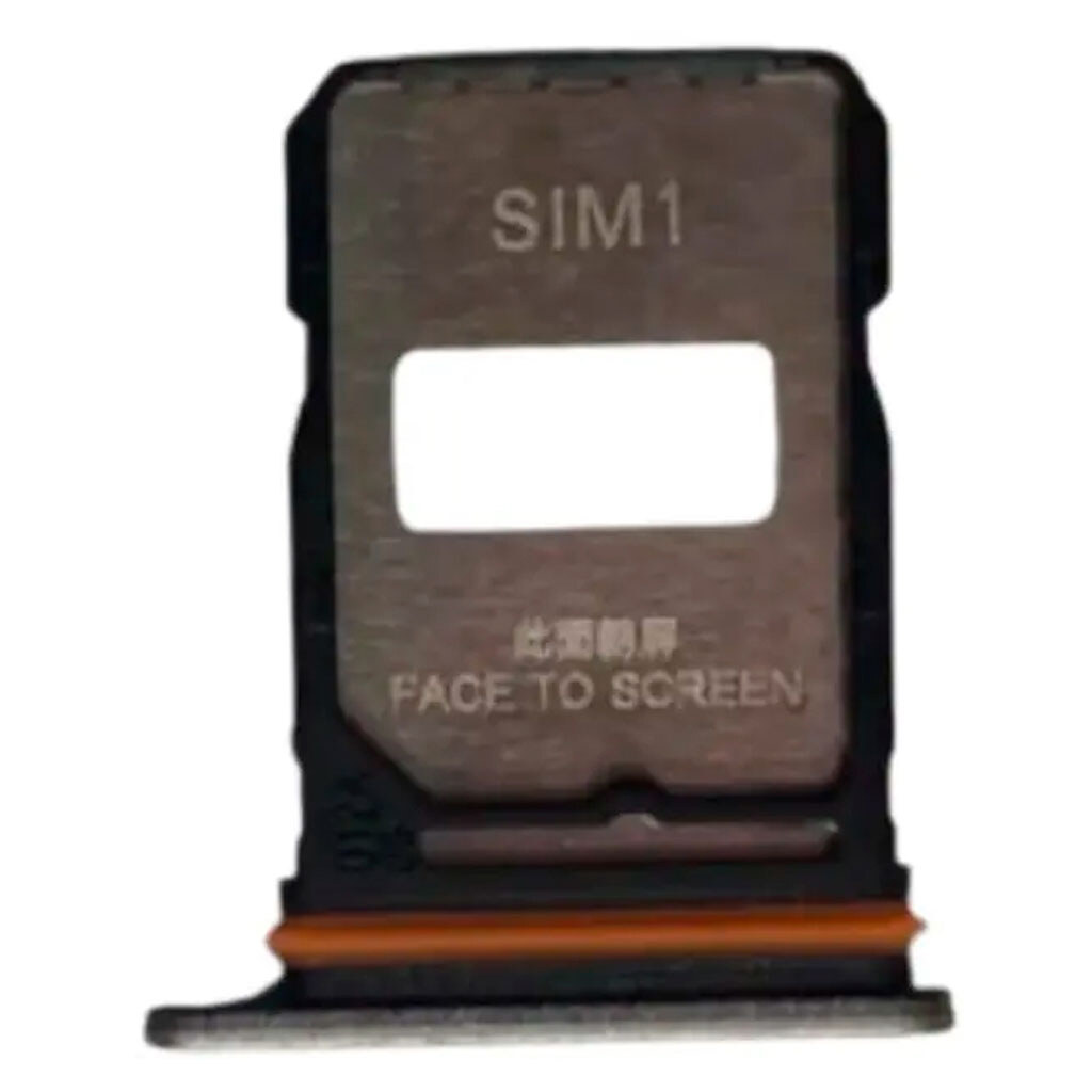 Утримувач SIM-картки Xiaomi 15T / 15T Pro, Сірий - № 1 Утримувач SIM-картки Xiaomi 15T / 15T Pro, Сірий - № 1