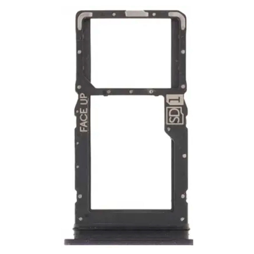 Держатель SIM-карты Motorola XT2433 Moto G35, С разъемом на карту памяти, Фиолетовый - № 1 Держатель SIM-карты Motorola XT2433 Moto G35, С разъемом на карту памяти, Фиолетовый - № 1