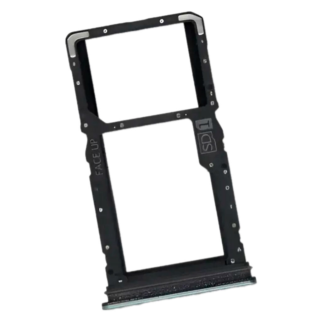 Держатель SIM-карты Motorola G55, С разъемом на карту памяти, Зеленый - № 1 Держатель SIM-карты Motorola G55, С разъемом на карту памяти, Зеленый - № 1