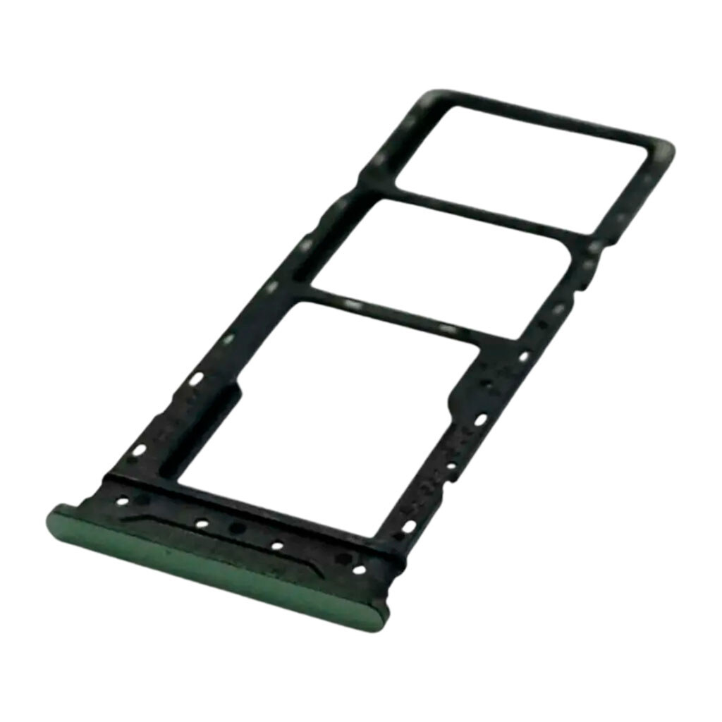 Держатель SIM-карты Tecno Pova 6 Neo, С разъемом на карту памяти, Зеленый - № 1 Держатель SIM-карты Tecno Pova 6 Neo, С разъемом на карту памяти, Зеленый - № 1