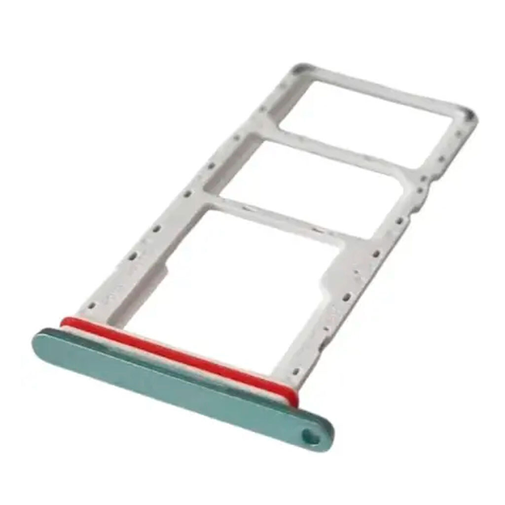 Утримувач SIM-картки Tecno Spark 30C, З роз'ємом на карту пам'яті, Зелений - № 1 Утримувач SIM-картки Tecno Spark 30C, З роз'ємом на карту пам'яті, Зелений - № 1