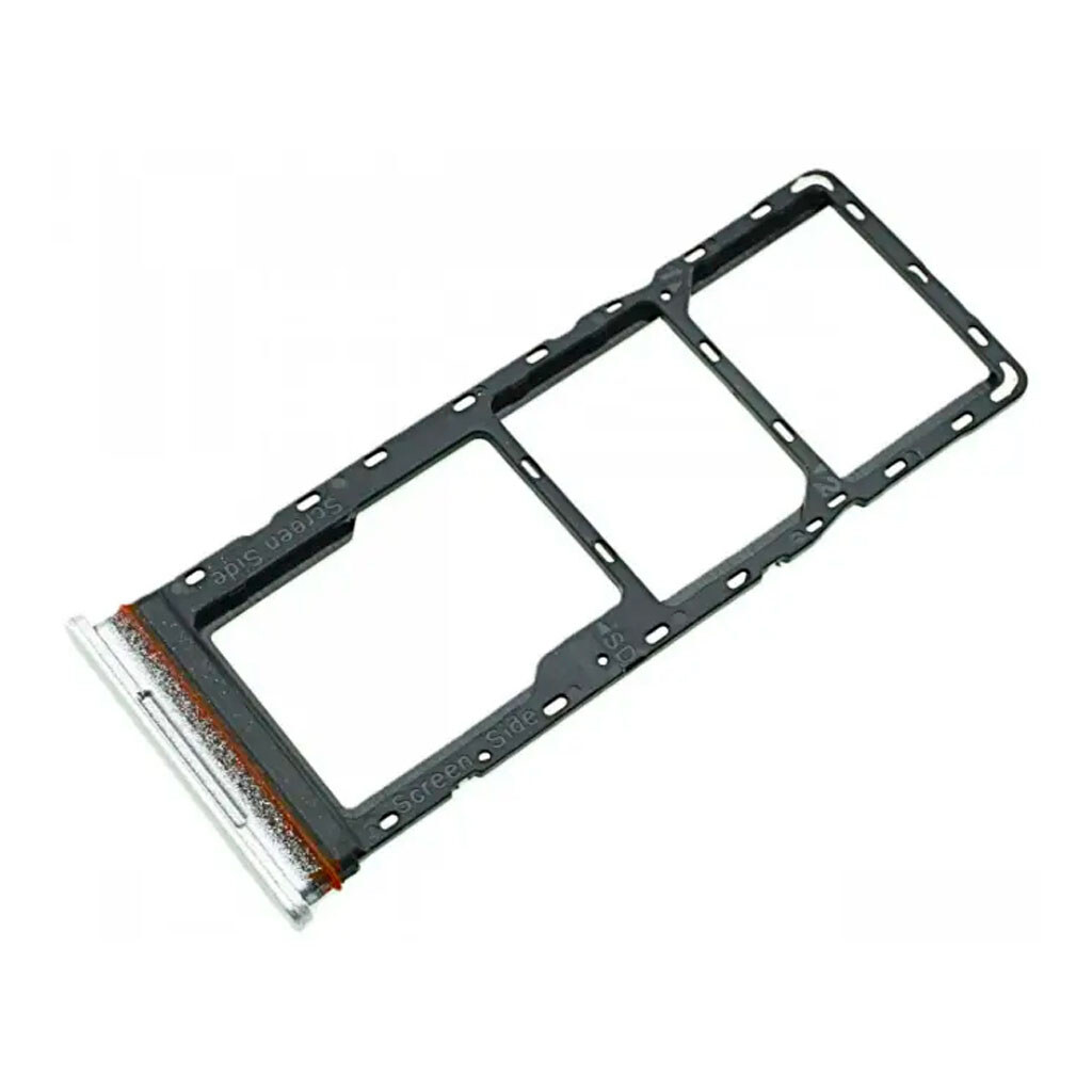 Утримувач SIM-картки Tecno Spark Go 1, З роз'ємом на карту пам'яті, Білий - № 1 Утримувач SIM-картки Tecno Spark Go 1, З роз'ємом на карту пам'яті, Білий - № 1