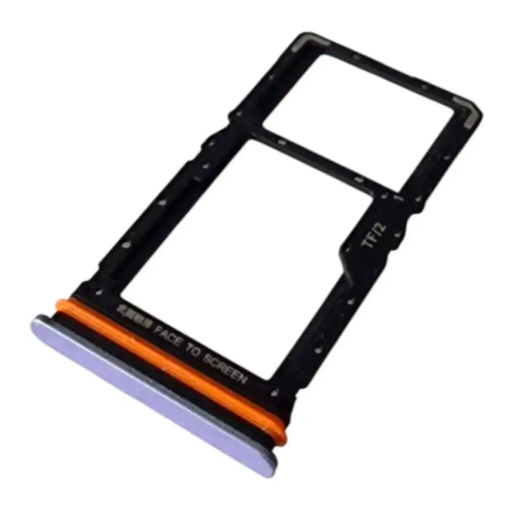 Держатель SIM-карты Xiaomi Redmi 15, С разъемом на карту памяти, Фиолетовый - № 1 Держатель SIM-карты Xiaomi Redmi 15, С разъемом на карту памяти, Фиолетовый - № 1