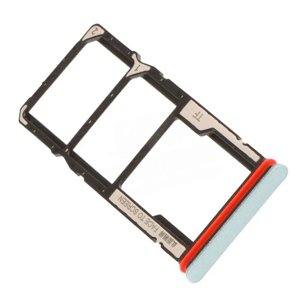 Держатель SIM-карты Xiaomi Poco C85 / Redmi 15C, С разъемом на карту памяти, Зеленый - № 1 Держатель SIM-карты Xiaomi Poco C85 / Redmi 15C, С разъемом на карту памяти, Зеленый - № 1