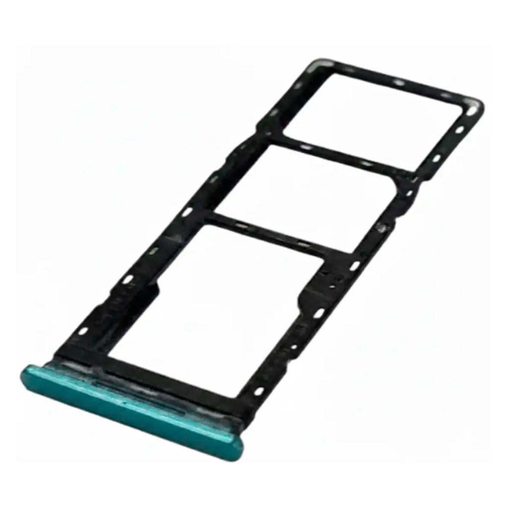 Утримувач SIM-картки ZTE Blade A35 / Blade A55, З роз'ємом на карту пам'яті, Блакитний - № 1 Утримувач SIM-картки ZTE Blade A35 / Blade A55, З роз'ємом на карту пам'яті, Блакитний - № 1