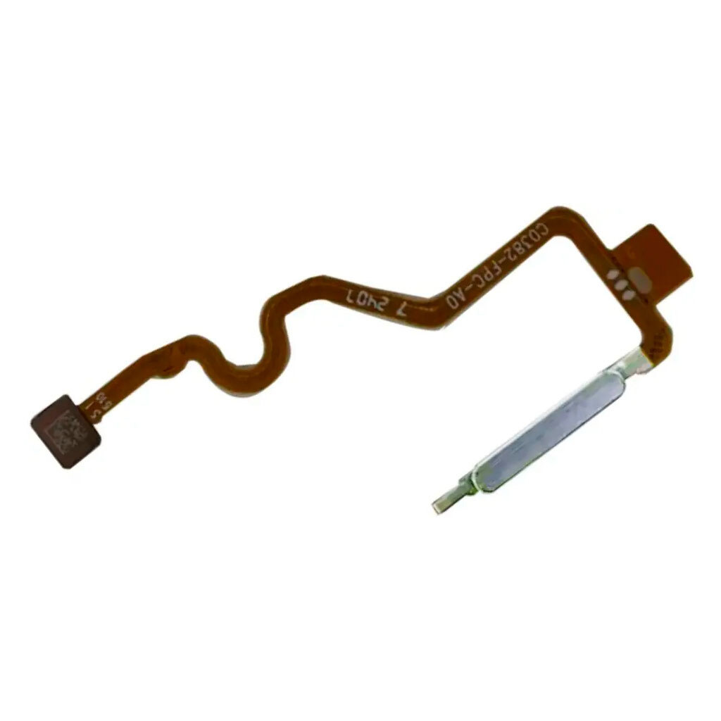 Шлейф ZTE Blade A75, Зі сканером відбитка пальця, Білий - № 1 Шлейф ZTE Blade A75, Зі сканером відбитка пальця, Білий - № 1