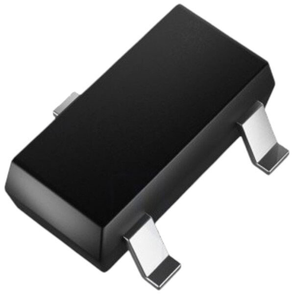 Транзистор MOSFET 2N7002A - № 1 Транзистор MOSFET 2N7002A - № 1