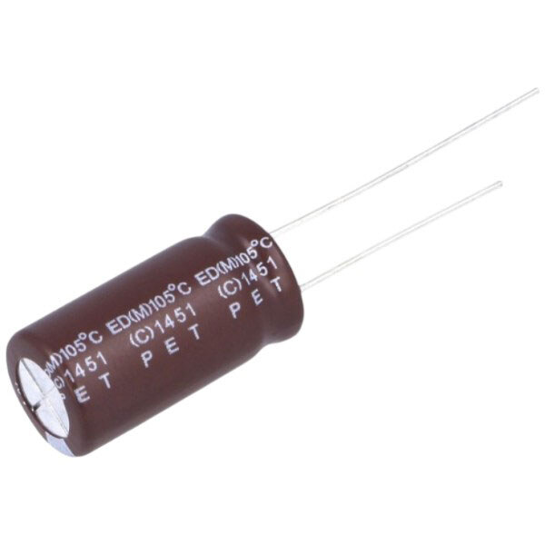 Конденсатор электролитический ED1H2R2MNN0511 - № 1 Конденсатор электролитический ED1H2R2MNN0511 - № 1