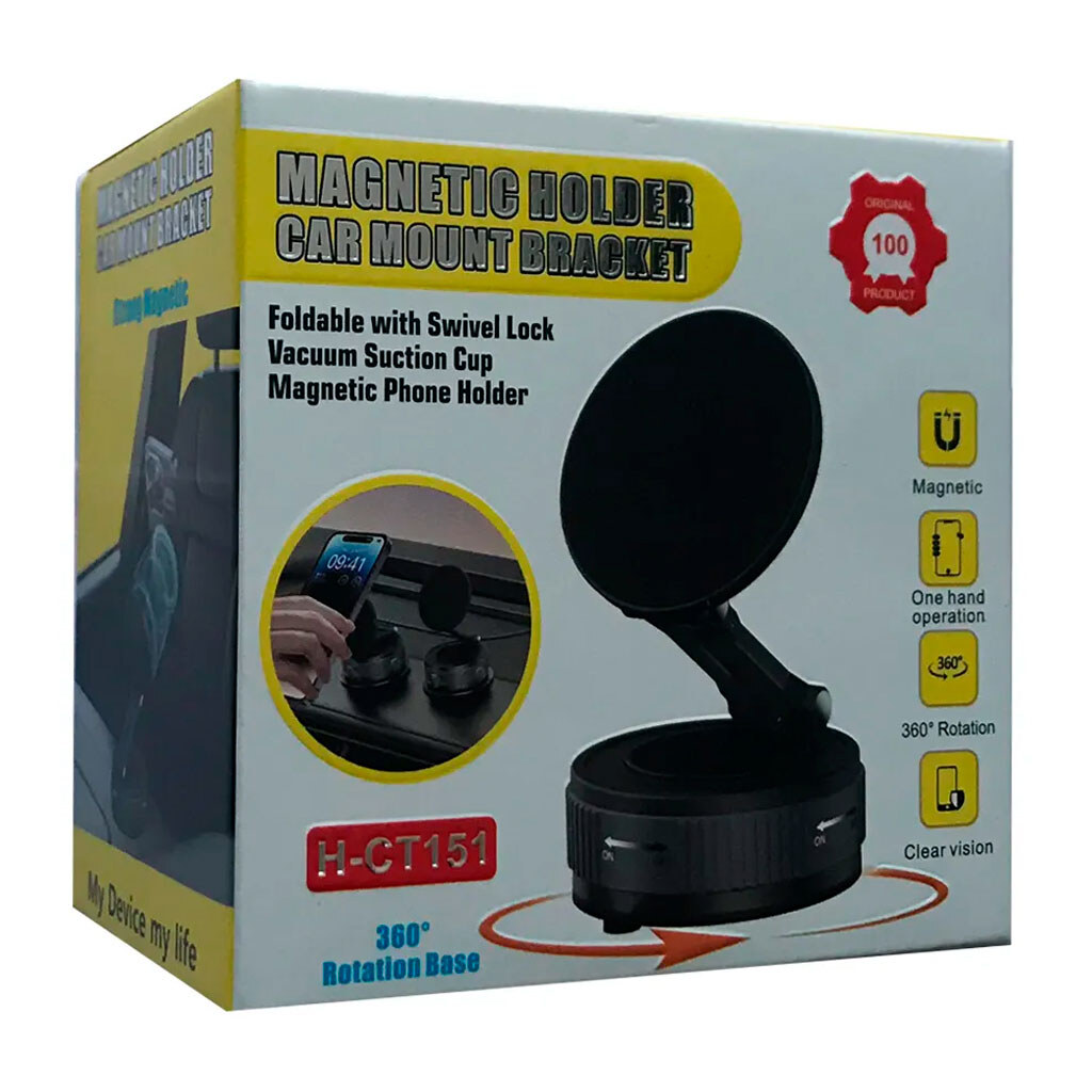 Тримач (Холдер) CT151, Чорний - № 2 Тримач (Холдер) CT151, Чорний - № 2