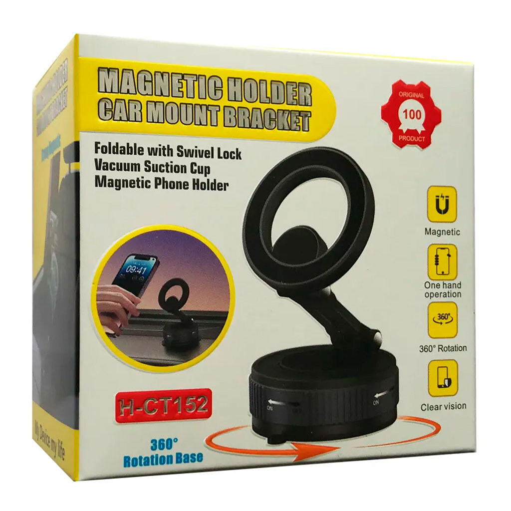 Тримач (Холдер) CT152, Чорний - № 2 Тримач (Холдер) CT152, Чорний - № 2