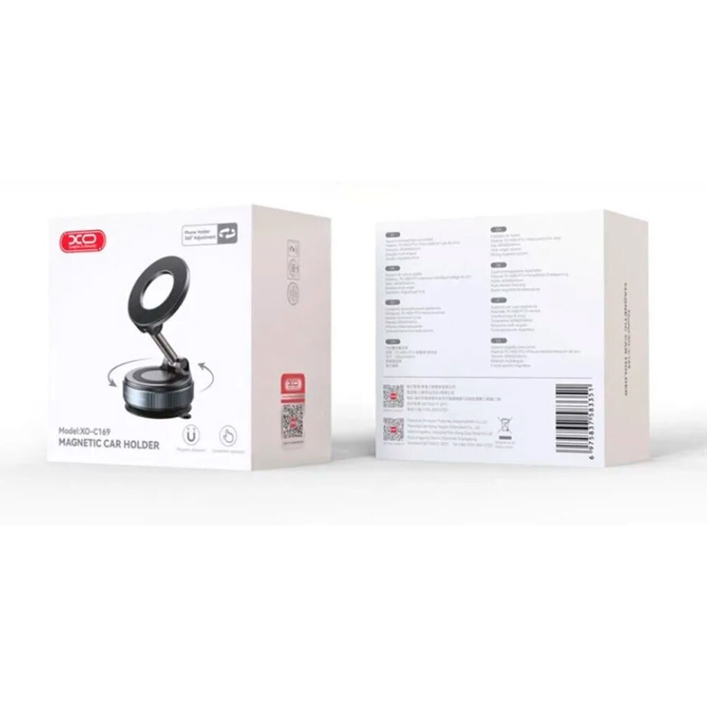 Держатель (Холдер) XO C169, Черный - № 2 Держатель (Холдер) XO C169, Черный - № 2