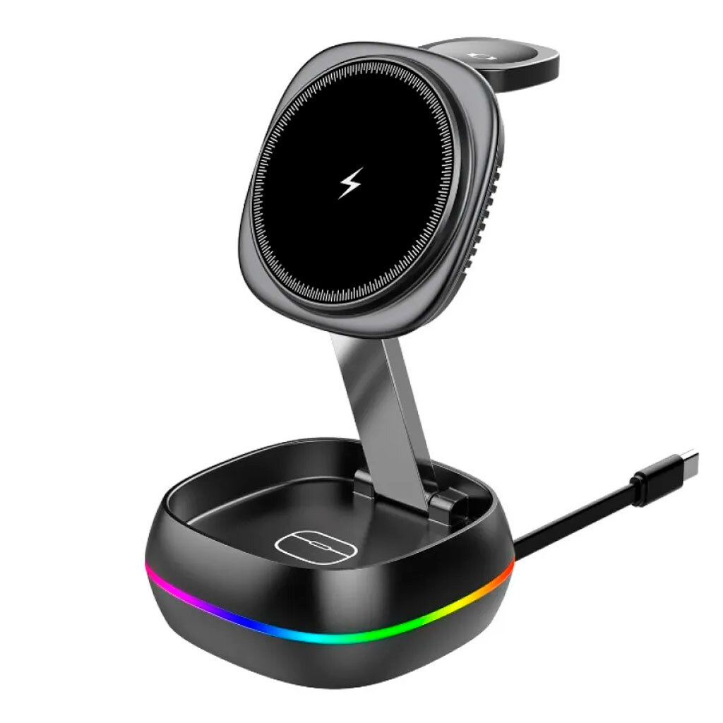 Бездротовий ЗП T33, Чорний - № 1 Бездротовий ЗП T33, Чорний - № 1