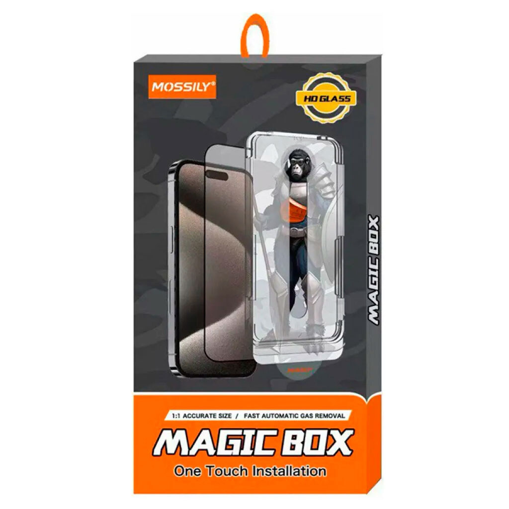 Защитное стекло Apple iPhone 15, Mossily, Прозрачный - № 1 Защитное стекло Apple iPhone 15, Mossily, Прозрачный - № 1