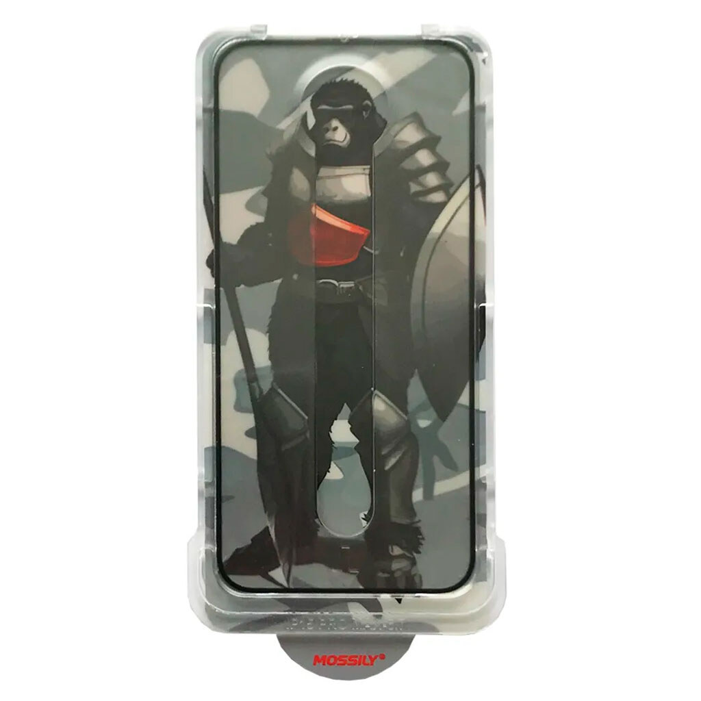 Захисне скло Apple iPhone 16 Pro, Mossily, Прозорий - № 2 Захисне скло Apple iPhone 16 Pro, Mossily, Прозорий - № 2