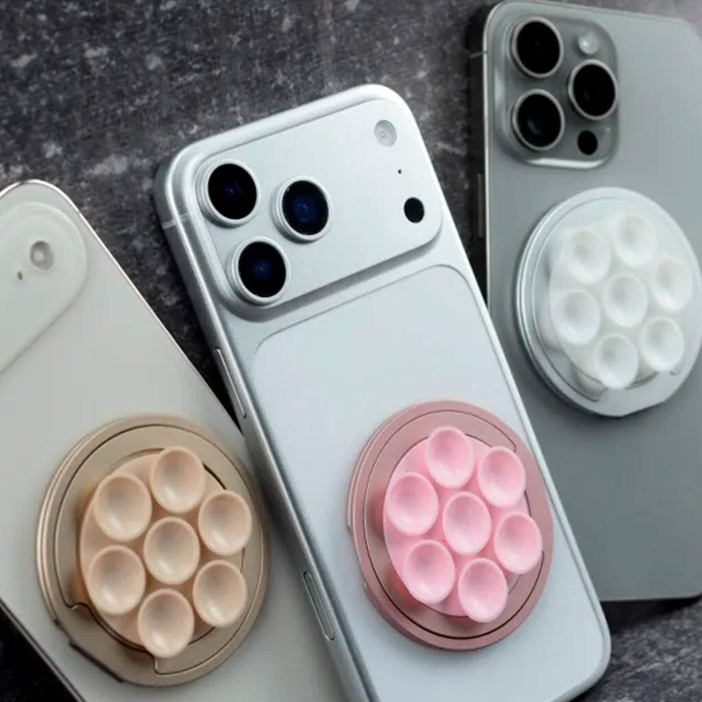 Тримач-присоска Ліппер Pro, Фіолетовий - № 4 Тримач-присоска Ліппер Pro, Фіолетовий - № 4