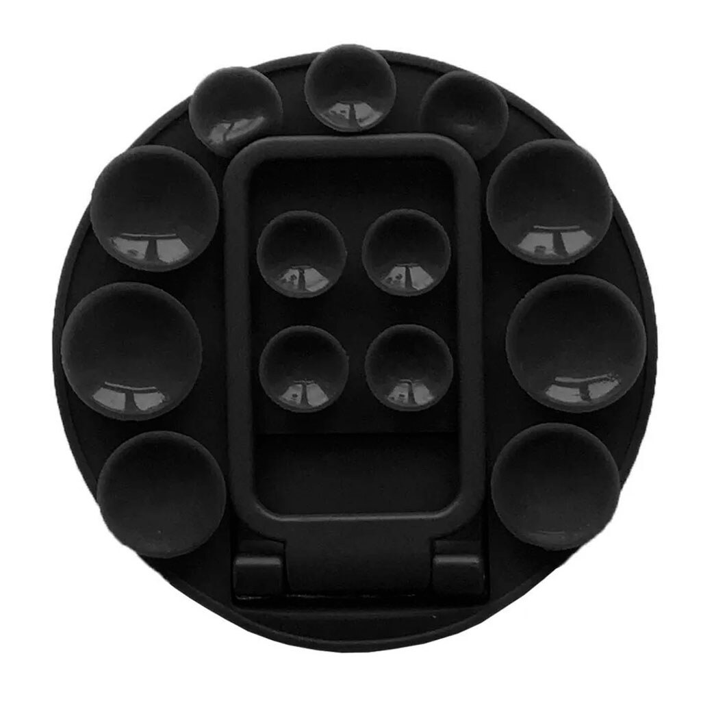 Тримач-присоска Ліппер, Чорний - № 1 Тримач-присоска Ліппер, Чорний - № 1