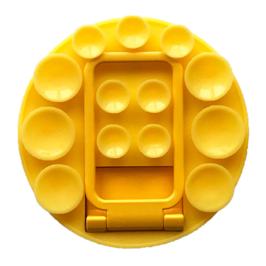 Тримач-присоска Ліппер, Жовтий - № 1 Тримач-присоска Ліппер, Жовтий - № 1