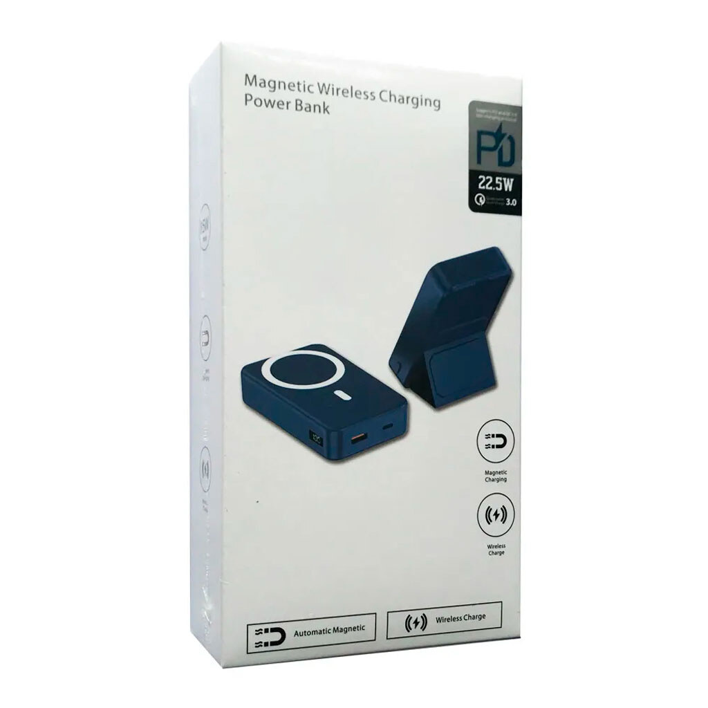 Портативная батарея (Power Bank) A27, 20000 mAh, Синий - № 2 Портативная батарея (Power Bank) A27, 20000 mAh, Синий - № 2