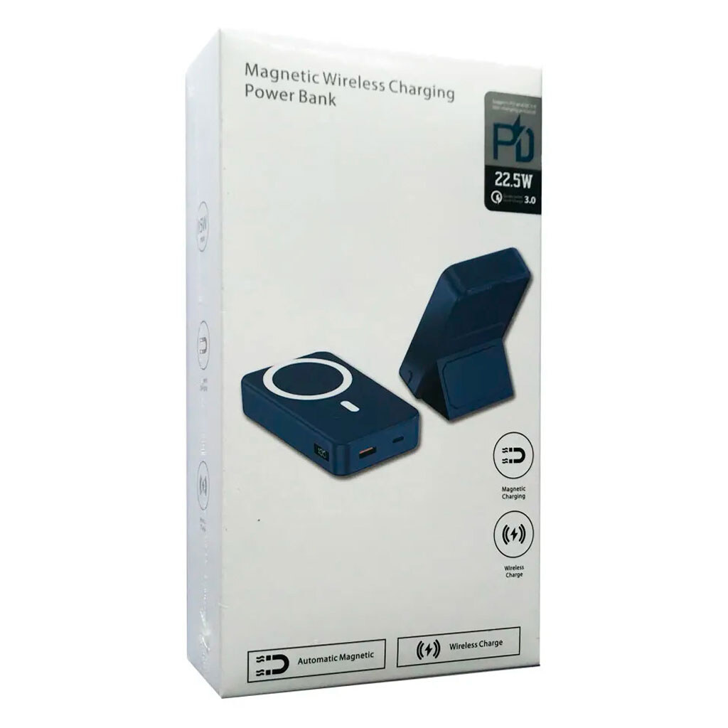 Портативная батарея (Power Bank) A27, 20000 mAh, Голубой - № 2 Портативная батарея (Power Bank) A27, 20000 mAh, Голубой - № 2