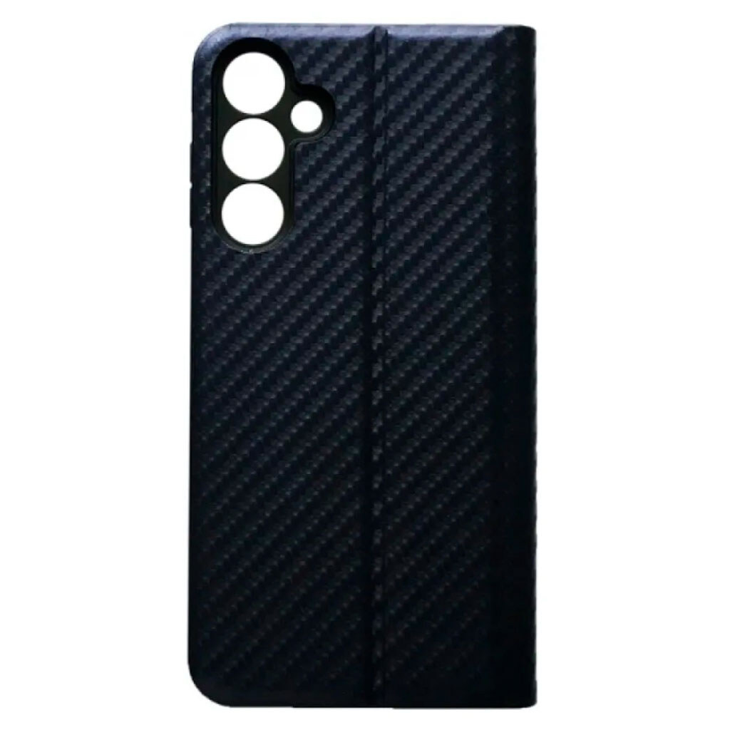 Чехол (книжка) Samsung Galaxy A37 5G, Carbon Case, Dark Blue, Синий - № 2 Чехол (книжка) Samsung Galaxy A37 5G, Carbon Case, Dark Blue, Синий - № 2