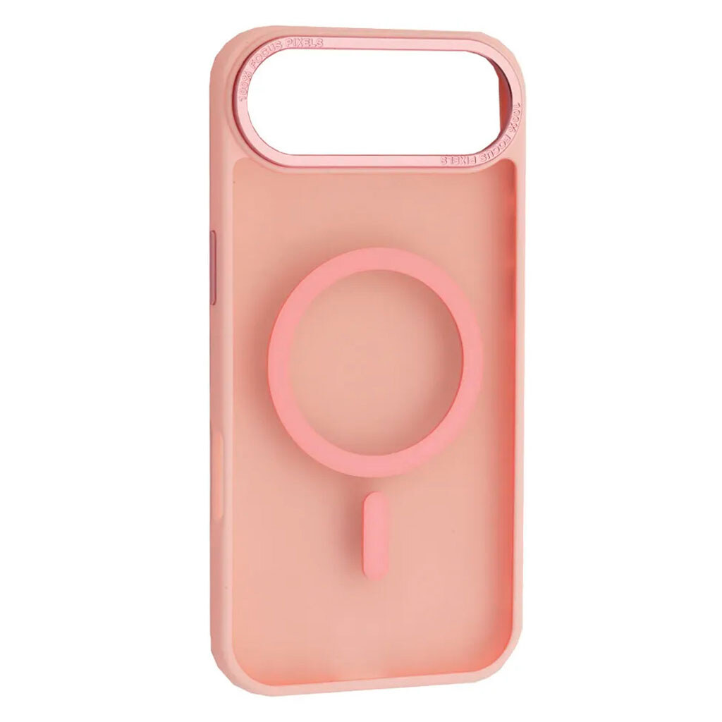 Чохол (накладка) Apple iPhone 17 Air, Guard Matte, MagSafe, Рожевий - № 1 Чохол (накладка) Apple iPhone 17 Air, Guard Matte, MagSafe, Рожевий - № 1