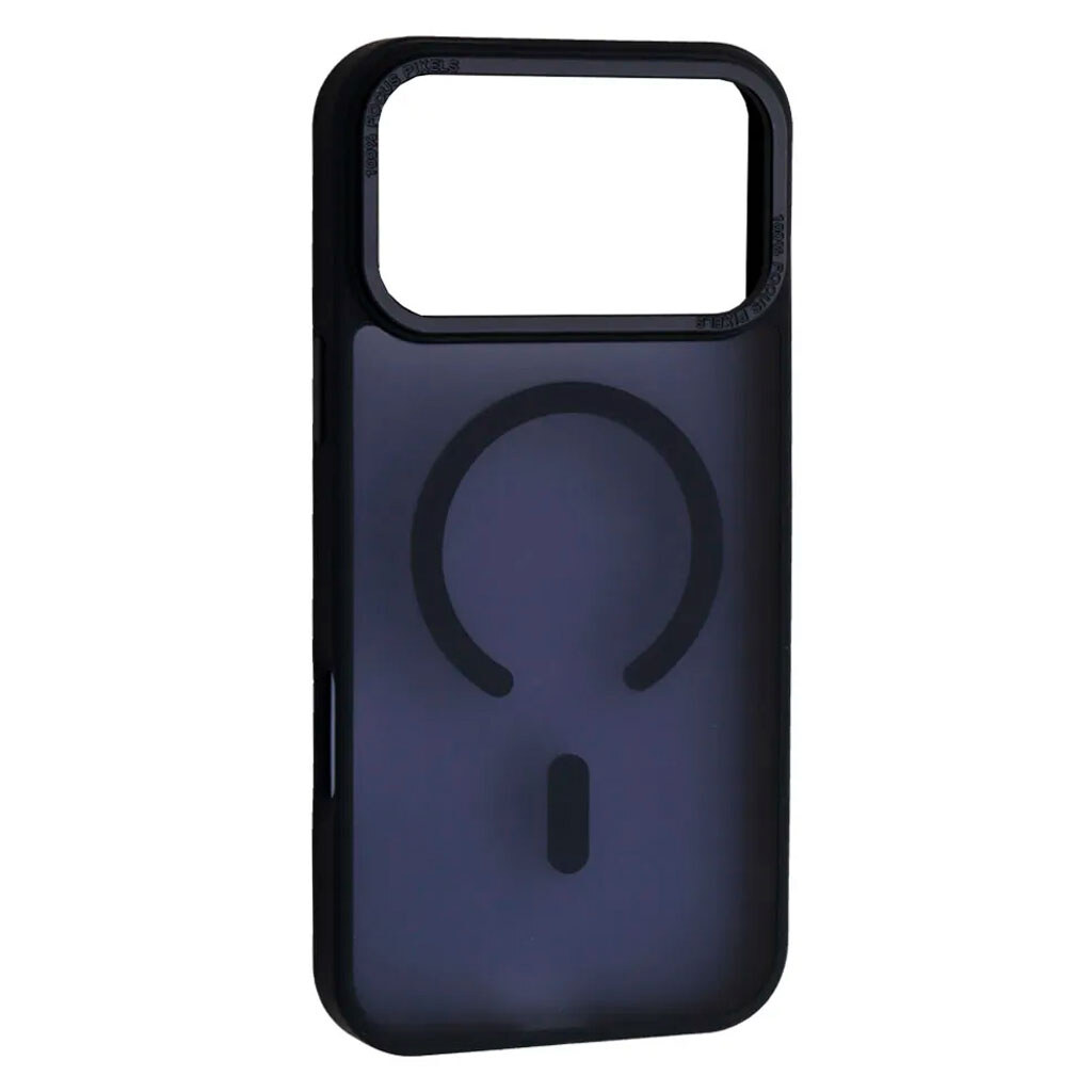 Чохол (накладка) Apple iPhone 17 Pro, Guard Matte, Dark Blue, MagSafe, Синій - № 1 Чохол (накладка) Apple iPhone 17 Pro, Guard Matte, Dark Blue, MagSafe, Синій - № 1