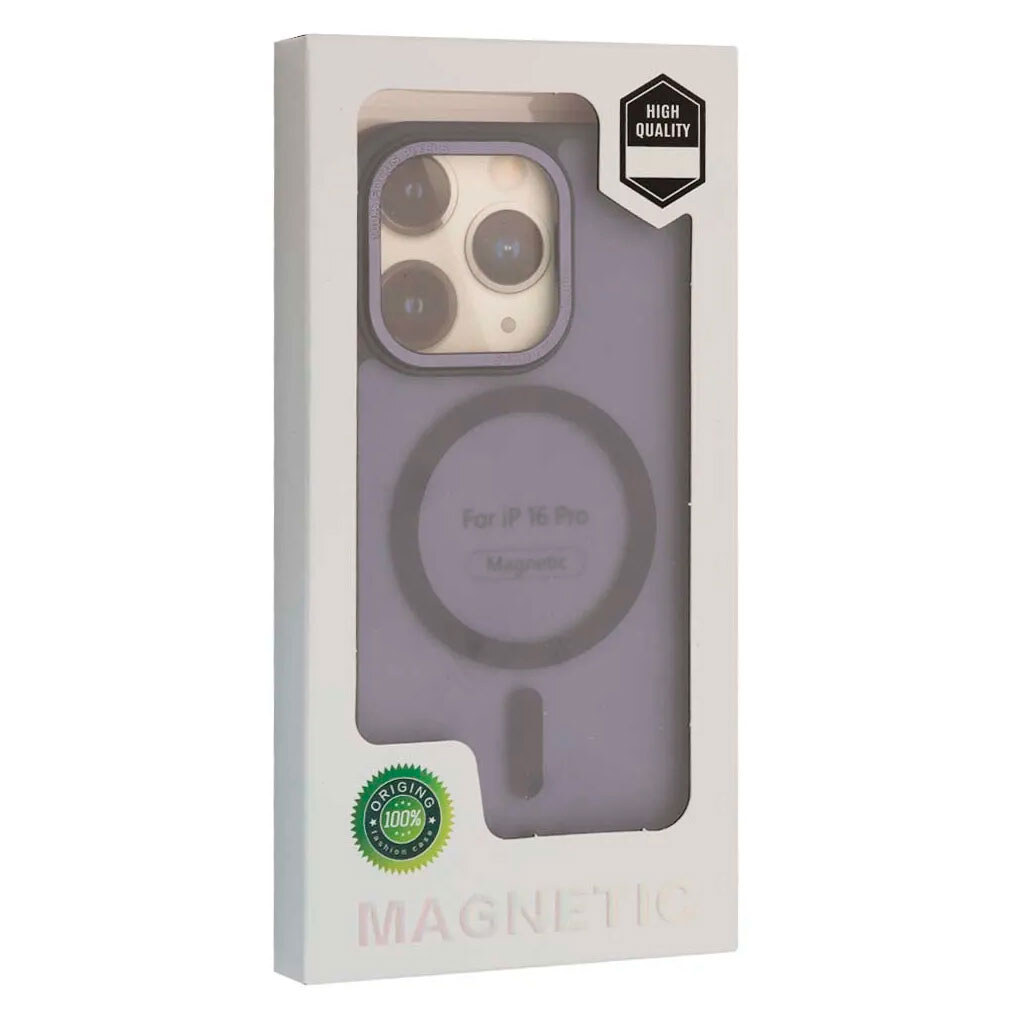 Чохол (накладка) Apple iPhone 17 Pro, Guard Matte, Dark Blue, MagSafe, Синій - № 2 Чохол (накладка) Apple iPhone 17 Pro, Guard Matte, Dark Blue, MagSafe, Синій - № 2